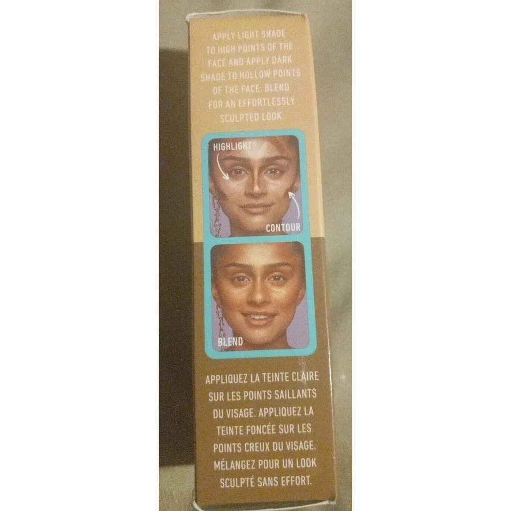📀 NYX MAKEUP Wonder Stick Dual Ended Face Shaping Stick- WSR05 Medium Tan